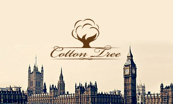 cotton tree 出口服装品牌logo设计