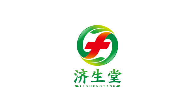 济生堂药店logo设计